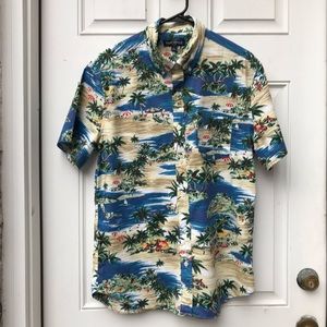 J. Crew Tropical Shirt